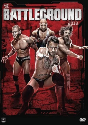 DVD Cover (WWE Home Video)