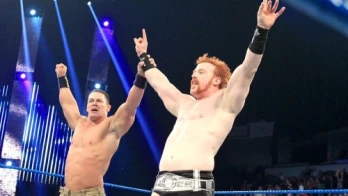 Cena helped Sheamus stand tall after a "huge" altercation at the height of SmackDown's main event