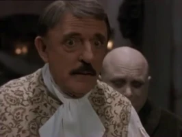 Fester and Granny vs. Grandpapa Addams