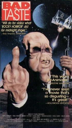 VHS Cover (Jef Films International)