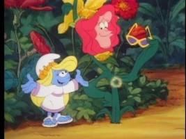 Smurfette's Green Thumb