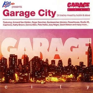 Kiss Presents Garage City