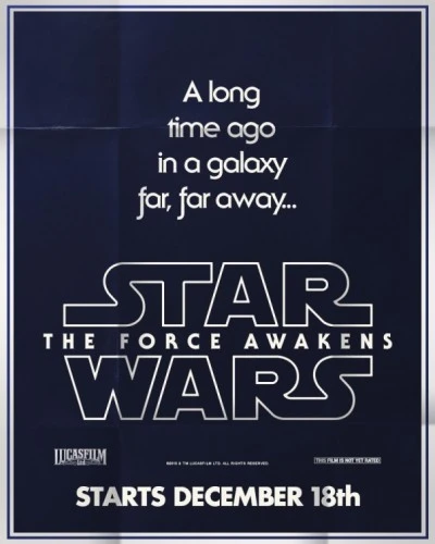 Theatrical Poster (USA)