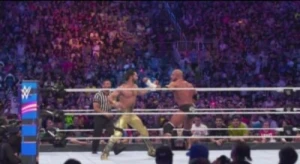 Triple H vs. Seth Rollins