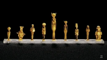 The Mysterious Nine