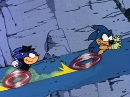 Pseudo Sonic