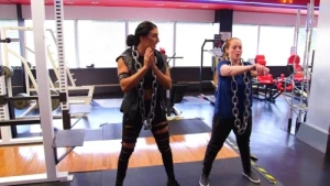 Sonya Deville and Samantha