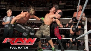 2-on-3 chaos in the main event