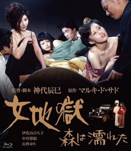 Blu-Ray Cover (Japan)