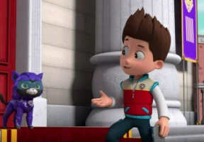 Cat Pack/PAW Patrol Rescue: The Cat That Roared/Cat Pack/PAW Patrol Rescue: Saving the Safe