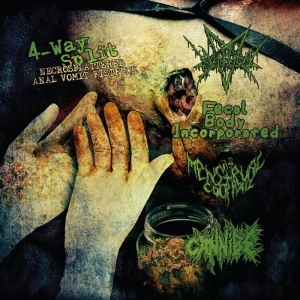 Necrosplattered Anal Vomit Fistfuck