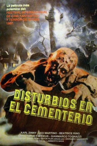 Theatrical Poster (Spanish)