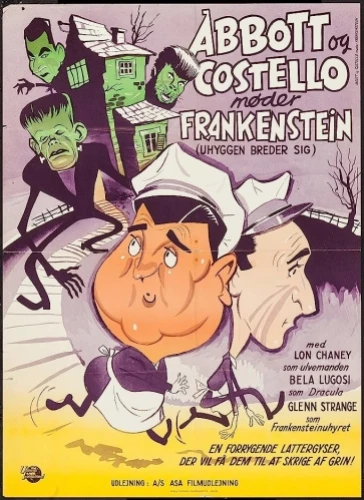 Theatrical Poster (Sweden)