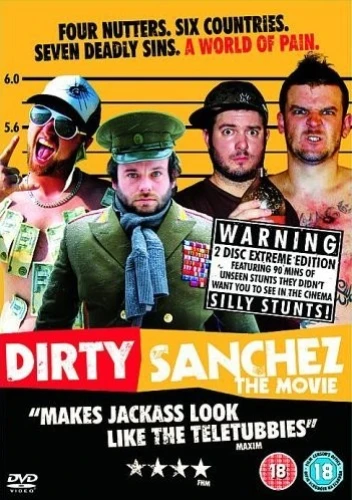 DVD Cover (UK)