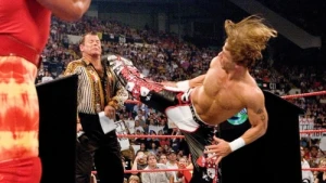 The King Takes It On the Chin