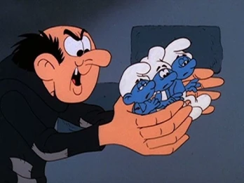 The Magical Meanie/Sorcerer Smurf