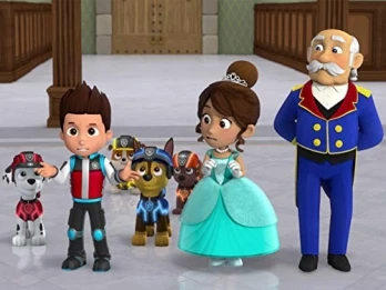Mission PAW: Pups Save the Royal Throne