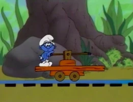 Little Big Smurf/Locomotive Smurfs