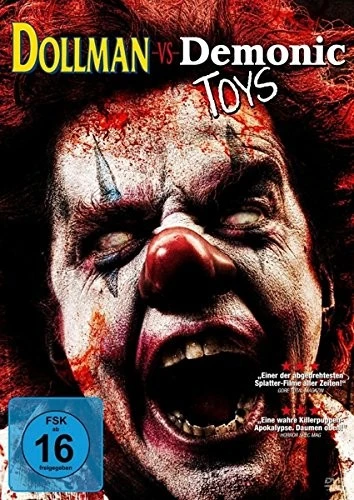 DVD Cover (Germany)