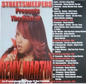 Streetsweepers Present: The Best of Remy Martin