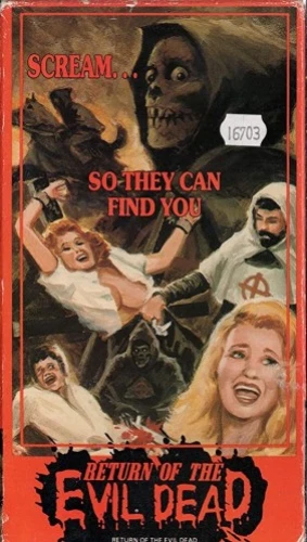 VHS Cover (Bingo Video)