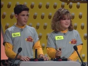 Brian and Amy vs. Nicole and Richard