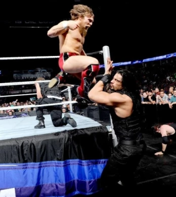 Irate Bryan repelled The Shield