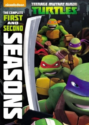 DVD Cover (Nickelodeon)