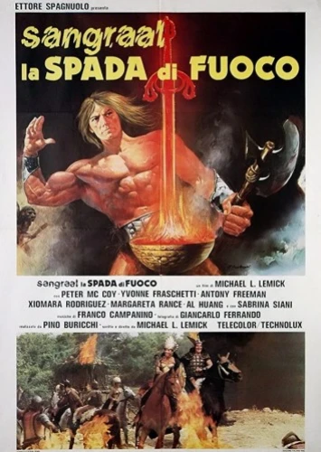 Theatrical Poster (Italy)