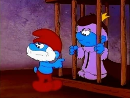 Snappy's Puppet/Prince Smurf