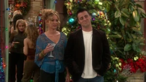 Joey and the Christmas Party