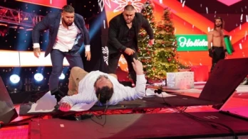 Happy Holidays/The Road to WWE Royal Rumble 2020 Begins