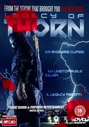 DVD Cover (UK)