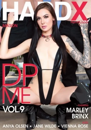 DVD Cover (Hard X)