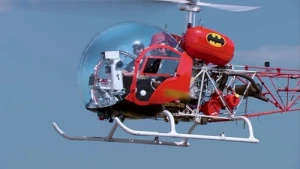 Holy Zap Copter!