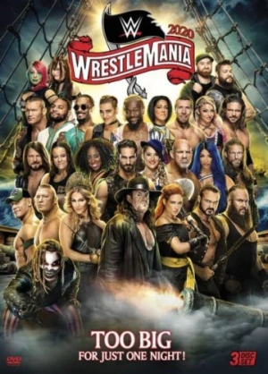 DVD Cover (WWE Home Video)