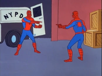 To Catch a Spider/Double Identity