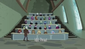 Idol Threat