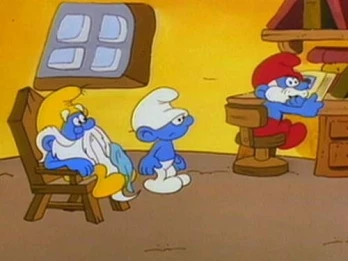 I Smurf to the Trees/Clumsy's Cloud