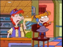 Angelica Orders Out/Let It Snow