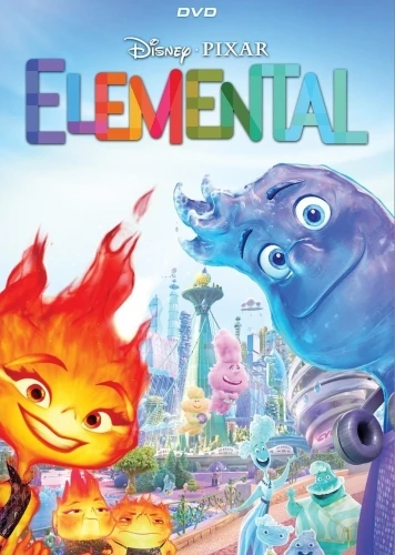 DVD Cover (Walt Disney Studios)