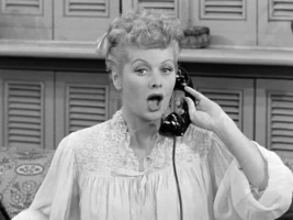 Lucy Does a TV Commercial