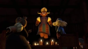 Pajuna Serves Spirits
