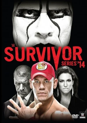 DVD Cover (WWE Home Video)