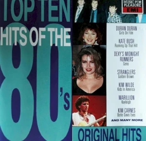 Top Ten Hits of the 80's