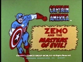 Zemo and his Masters of Evil/Zemo Strikes/The Fury of Zemo