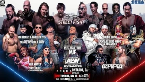 Countdown to AEW Full Gear 2023