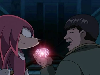 Knuckles! Clenched Fists of Anger