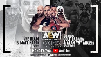 AEW Dark: Elevation #8