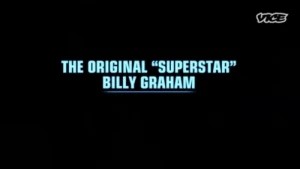 The Original 'Superstar' Billy Graham